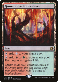 Grove of the Burnwillows [Iconic Masters]-1