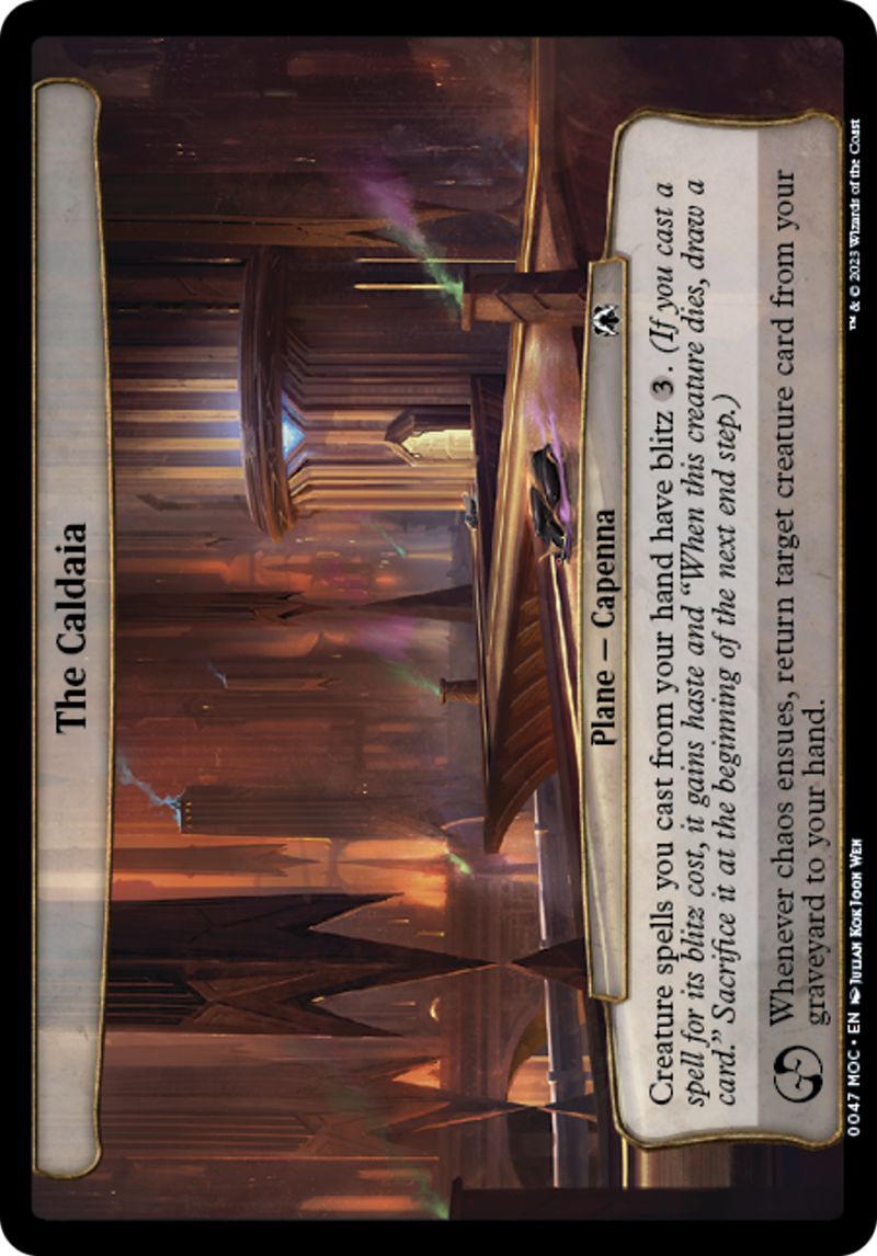 The Caldaia [March of the Machine Commander]-1