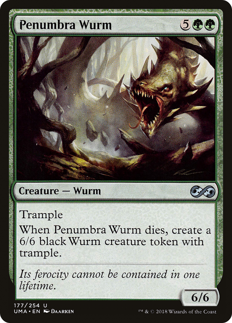 Penumbra Wurm [Ultimate Masters]-1