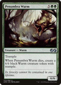 Penumbra Wurm [Ultimate Masters]-1