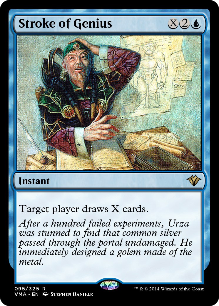 Stroke of Genius (VMA-095) - Vintage Masters-1