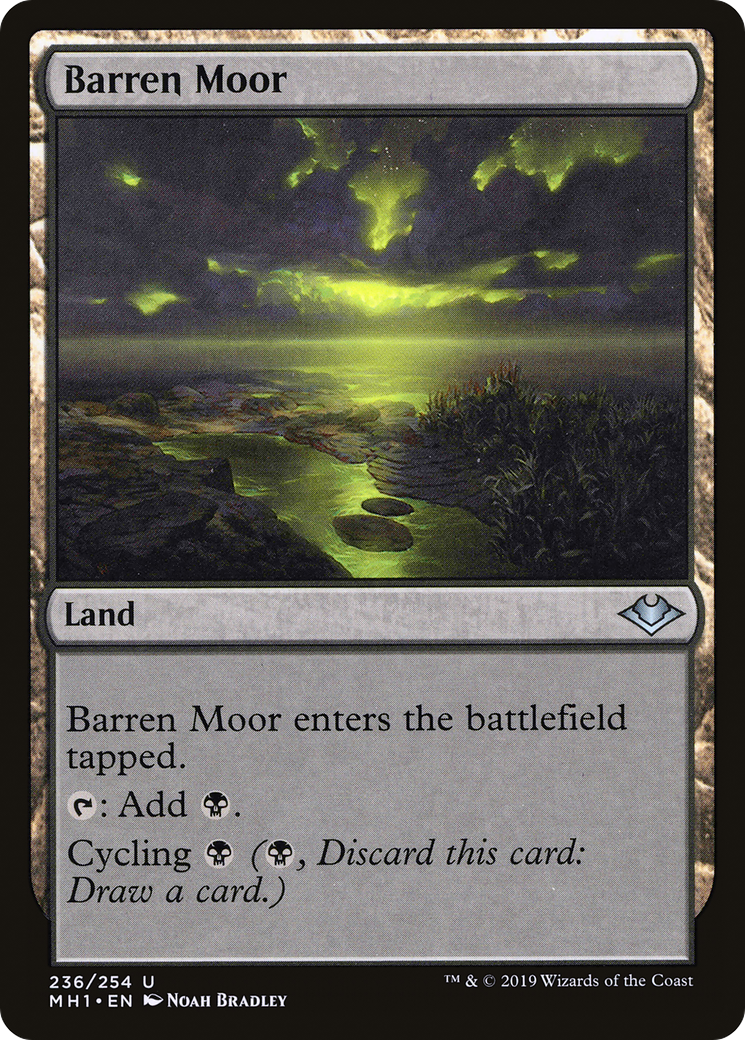 Barren Moor [Modern Horizons]-1
