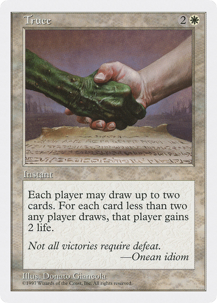 Truce (5ED-) - Fifth Edition-1