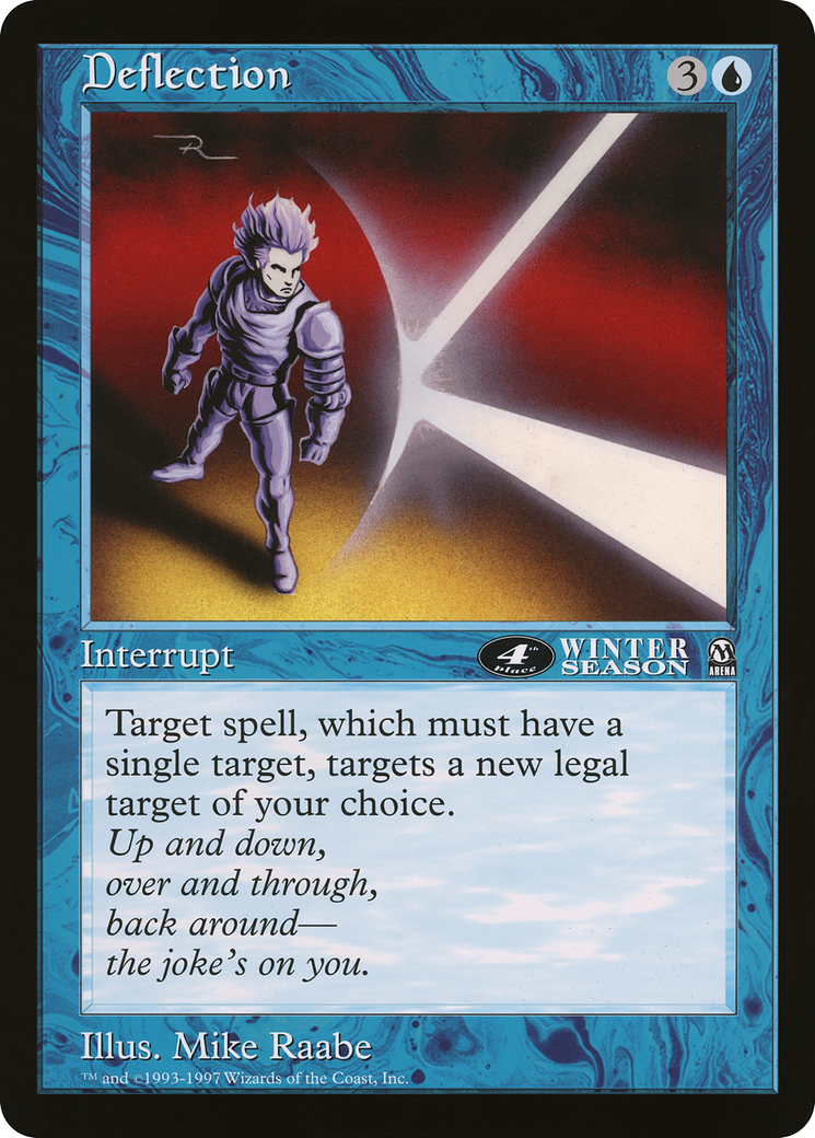 Deflection (OLEP-030) - Oversized League Prizes-1
