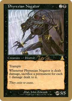 Phyrexian Negator - 1999 Jakub Slemr (UDS) (SB) (WCD-) - World Championship Decks 1999-1