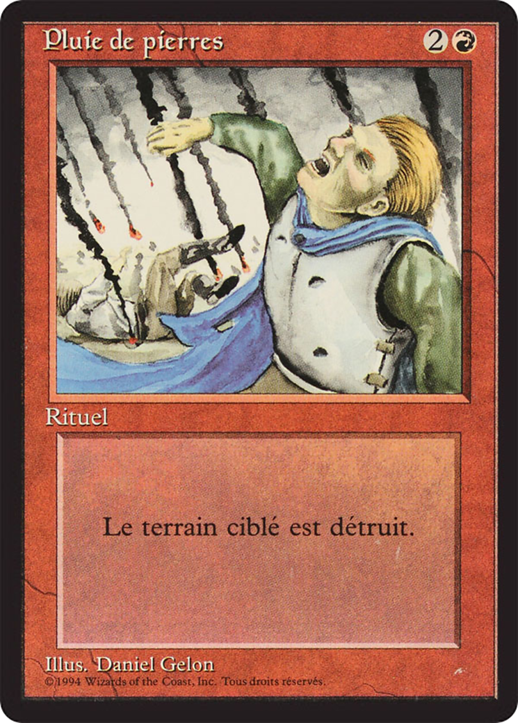 Stone Rain (FBB-) - Foreign Black Border-1