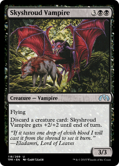 Skyshroud Vampire (TPR-118) - Tempest Remastered Foil-1