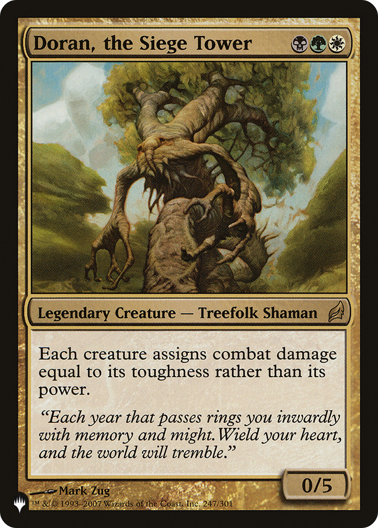 Doran, the Siege Tower [The List]-1