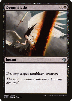 Doom Blade [Archenemy: Nicol Bolas]-1