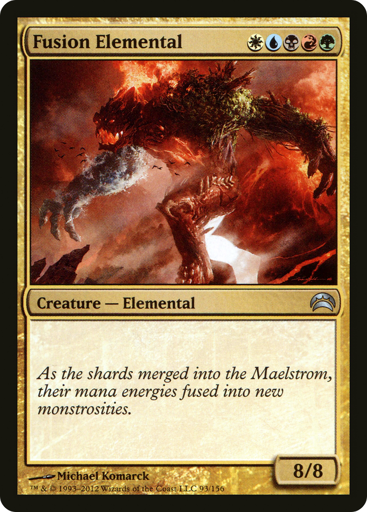 Fusion Elemental [Planechase 2012]-1