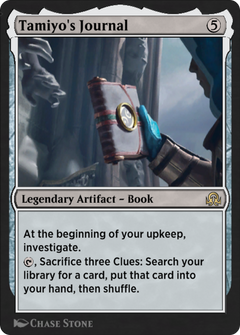 Tamiyo's Journal (SIR-260) - Shadows over Innistrad Remastered-1