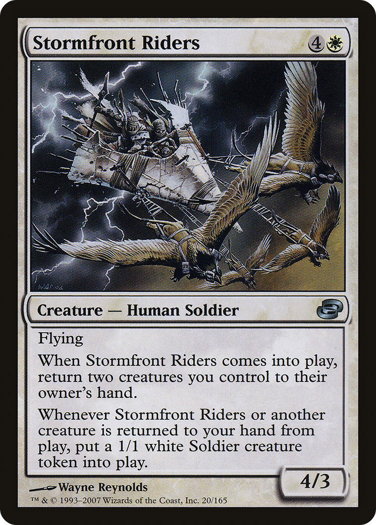 Stormfront Riders [Planar Chaos]-1