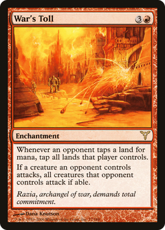 War's Toll (DIS-077) - Dissension-1