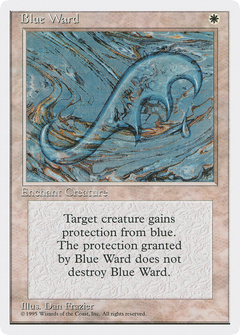 Blue Ward [Fourth Edition]-1