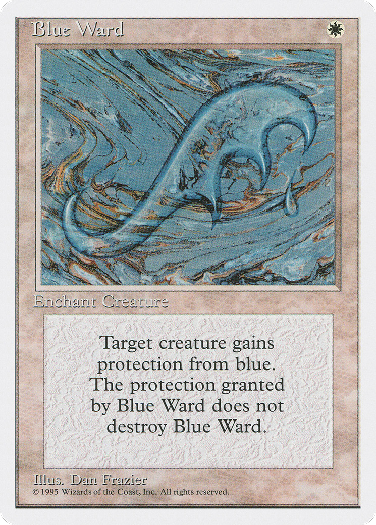 Blue Ward [Fourth Edition]-1