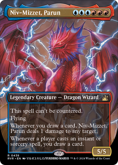 Niv-Mizzet, Parun (Anime Borderless) [Ravnica Remastered]-1