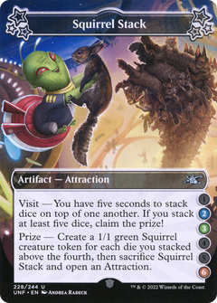 Squirrel Stack (2-3-6) [Unfinity]-1