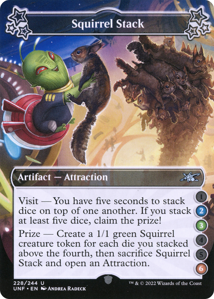 Squirrel Stack (2-3-6) [Unfinity]-1