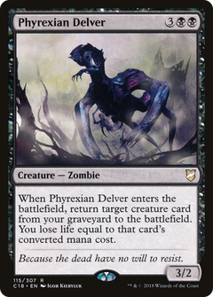 Phyrexian Delver [Commander 2018]-1