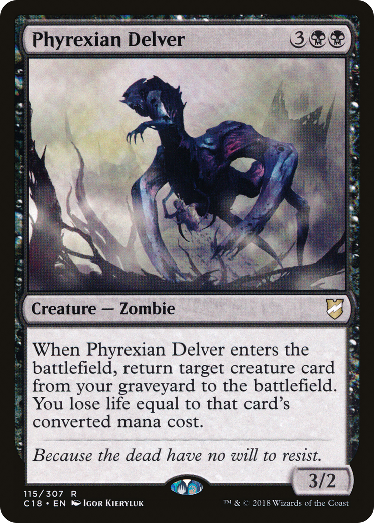 Phyrexian Delver [Commander 2018]-1