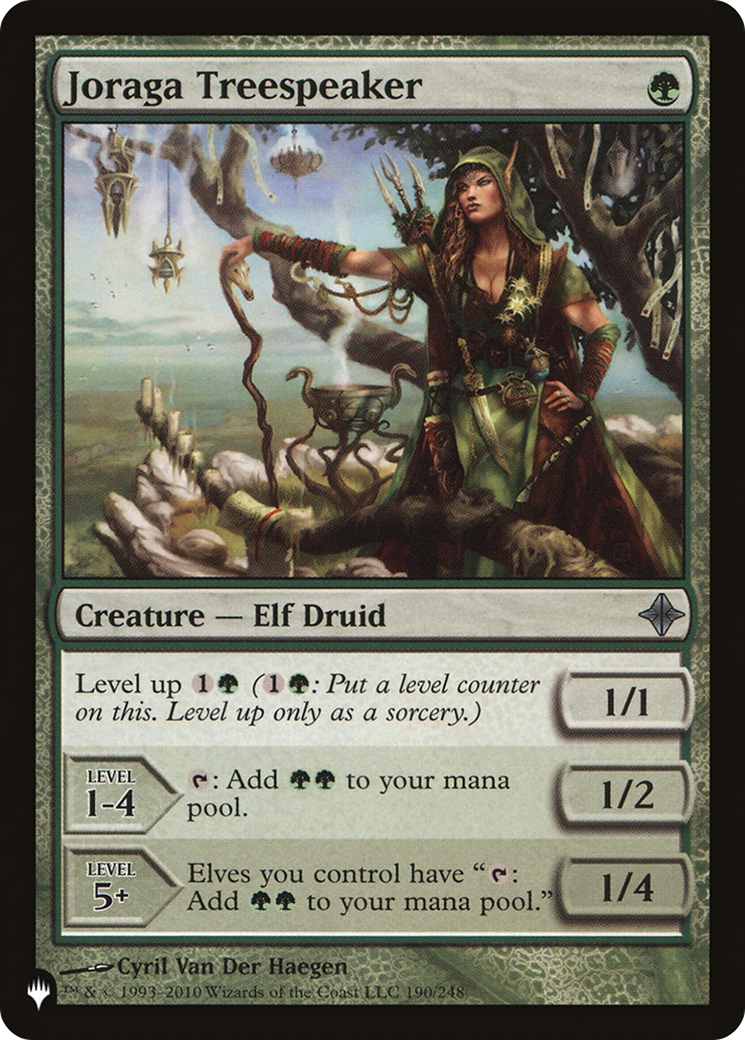 Joraga Treespeaker [The List]-1