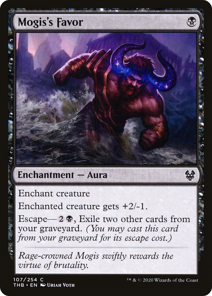 Mogis's Favor [Theros Beyond Death]-1