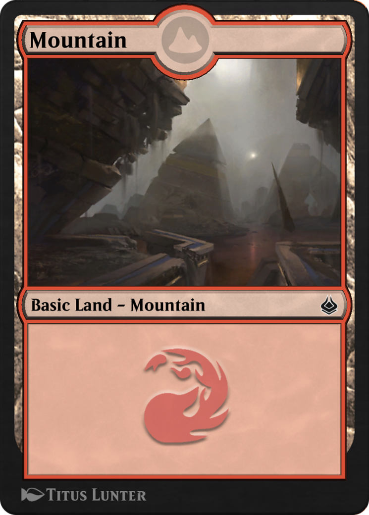 Mountain (AKR-318) - Amonkhet Remastered-1
