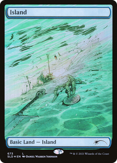 Island (673) [Secret Lair Drop Promos]-1