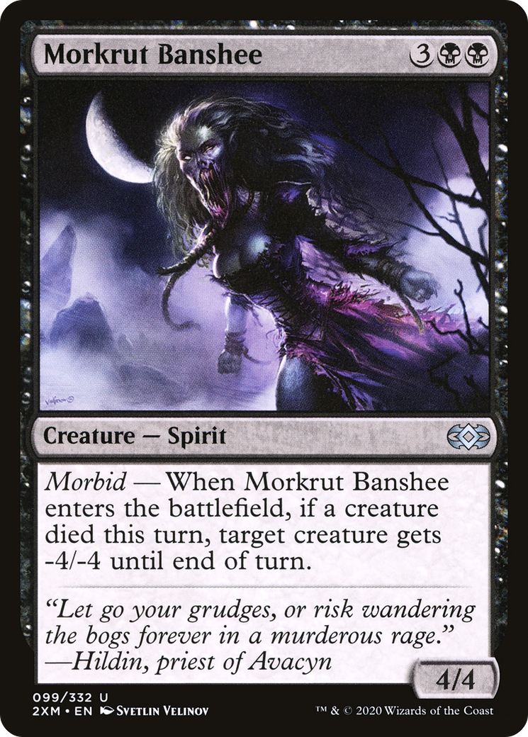 Morkrut Banshee [Double Masters]-1