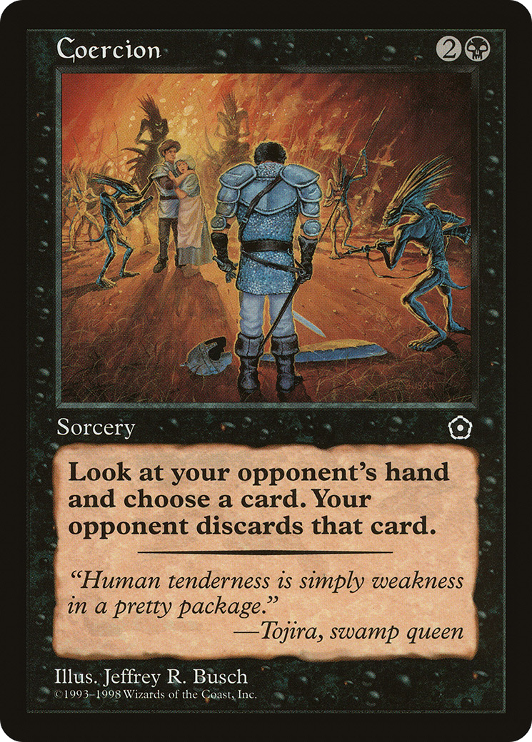 Coercion [Portal Second Age]-1