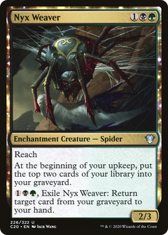 Nyx Weaver [Commander 2020]-1