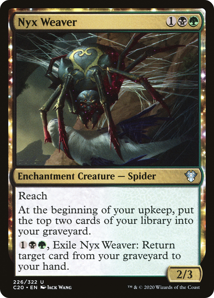 Nyx Weaver [Commander 2020]-1