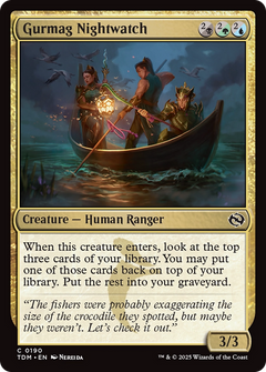 Gurmag Nightwatch [Tarkir: Dragonstorm]-1