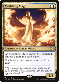 Meddling Mage [Double Masters]-1