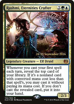 Rashmi, Eternities Crafter [Kaladesh Prerelease Promos]-1