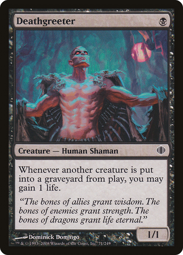Deathgreeter [Shards of Alara]-1