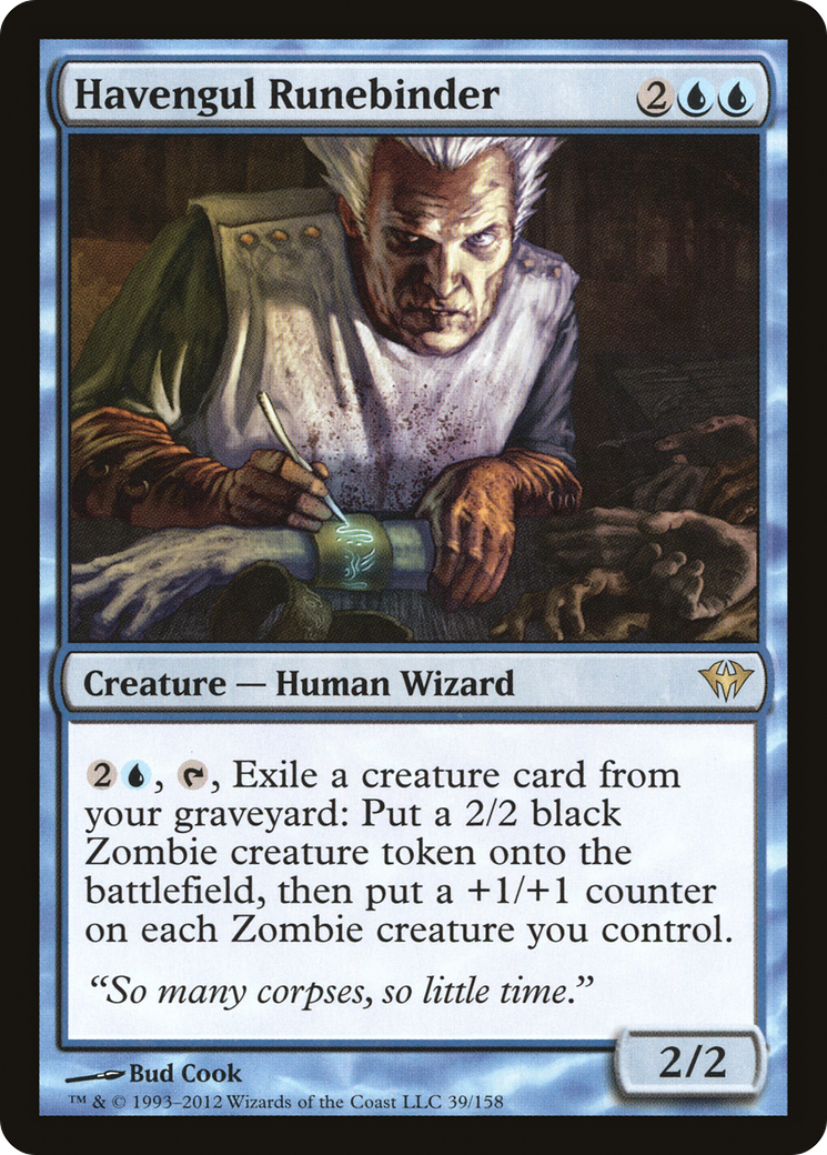 Havengul Runebinder [Dark Ascension]-1