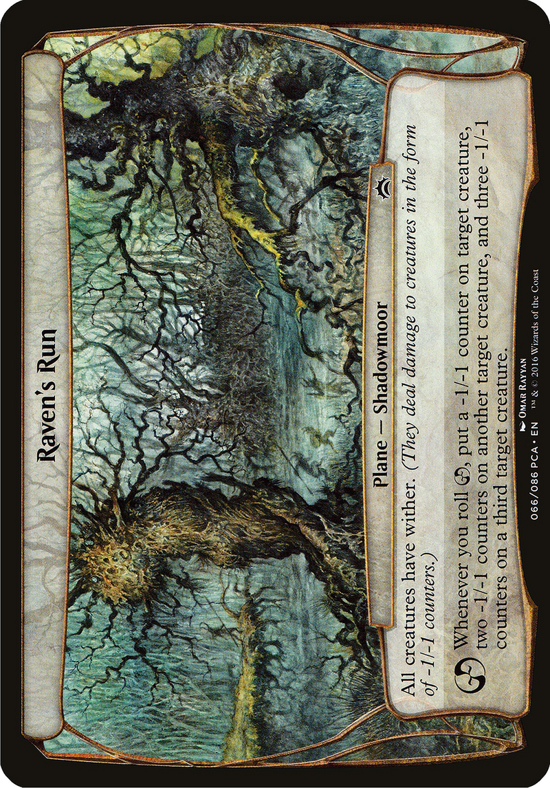 Raven's Run (Planes) [Planechase Anthology Planes]-1