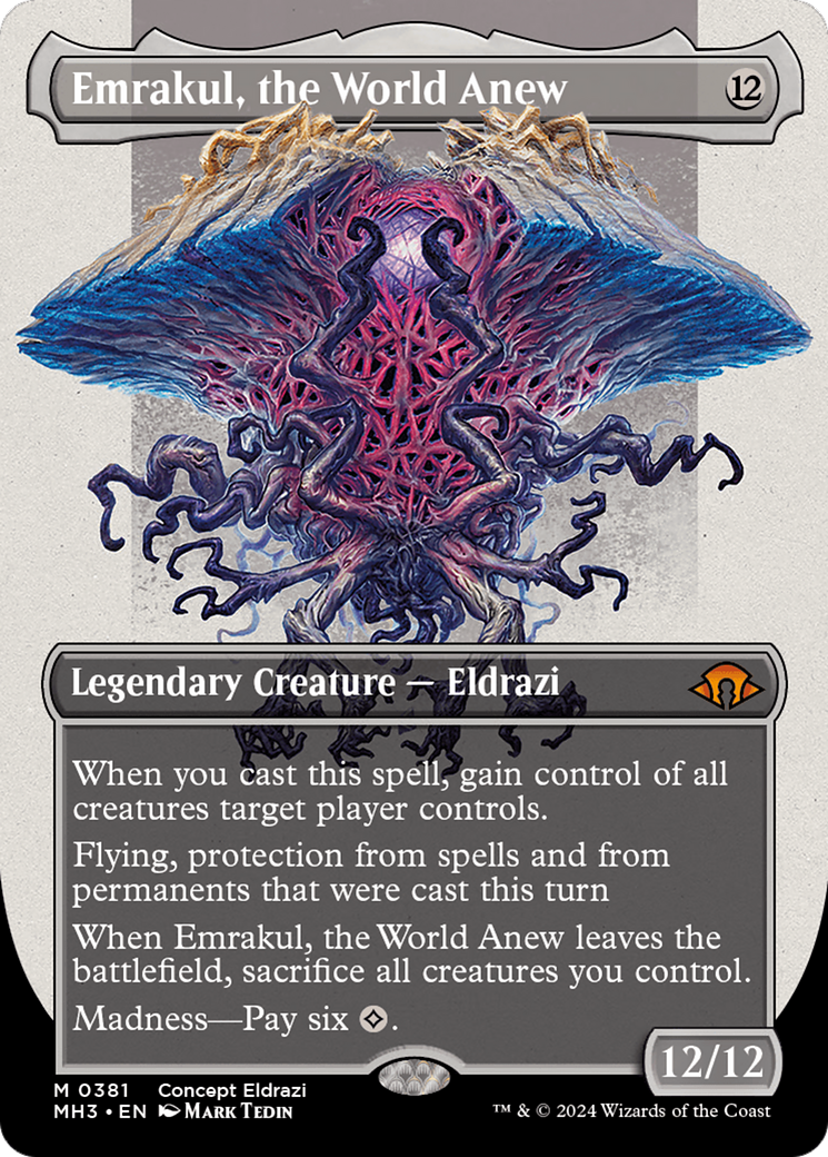 Emrakul, the World Anew (Borderless) [Modern Horizons 3]-1