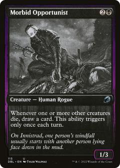 Morbid Opportunist [Innistrad: Double Feature]-1
