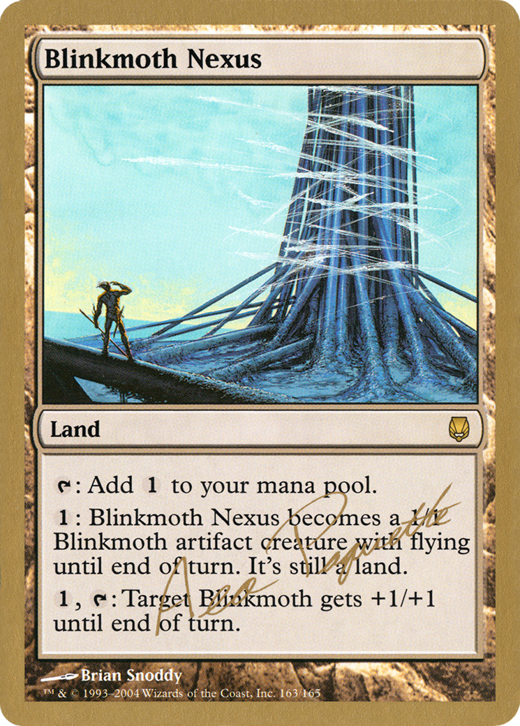 Blinkmoth Nexus - 2004 Aeo Paquette (DST) (WCD-) - World Championship Decks 2004-1