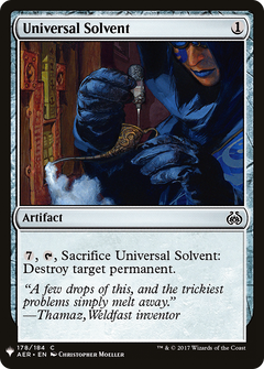 Universal Solvent (LIST-AER-178) - The List-1