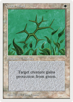 Green Ward [Summer Magic / Edgar]-1