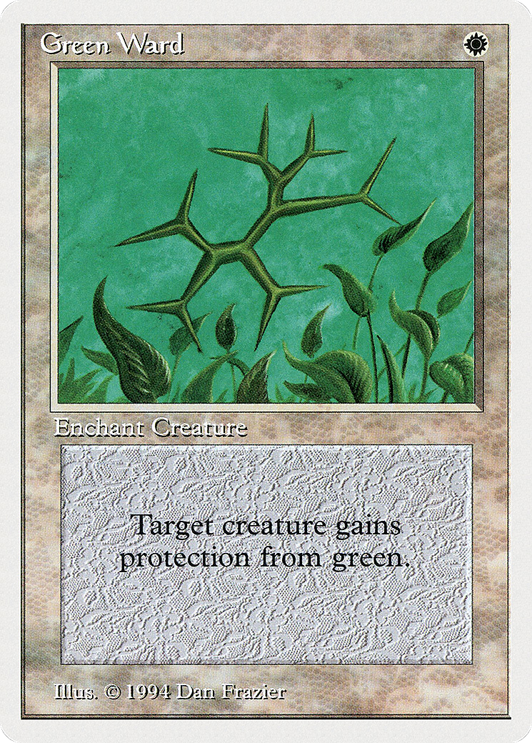 Green Ward [Summer Magic / Edgar]-1
