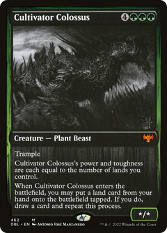 Cultivator Colossus [Innistrad: Double Feature]-1