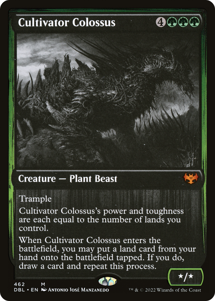 Cultivator Colossus [Innistrad: Double Feature]-1