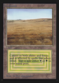 Savannah (CE) (CED-) - Collectors' Edition-1
