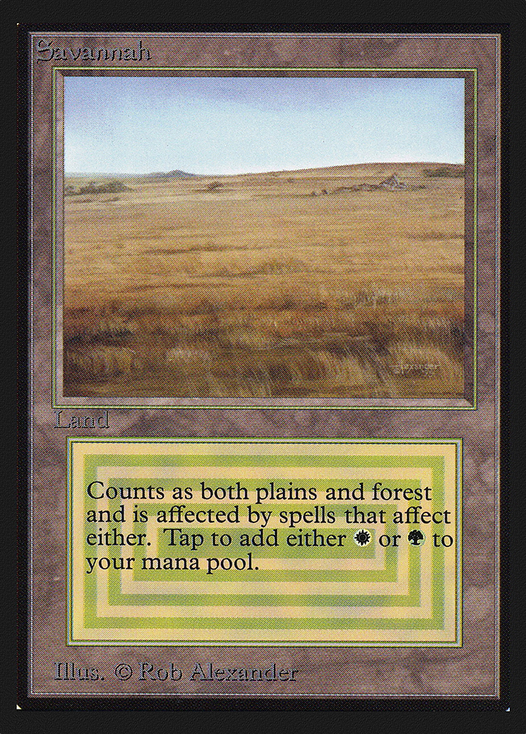 Savannah (CE) (CED-) - Collectors' Edition-1
