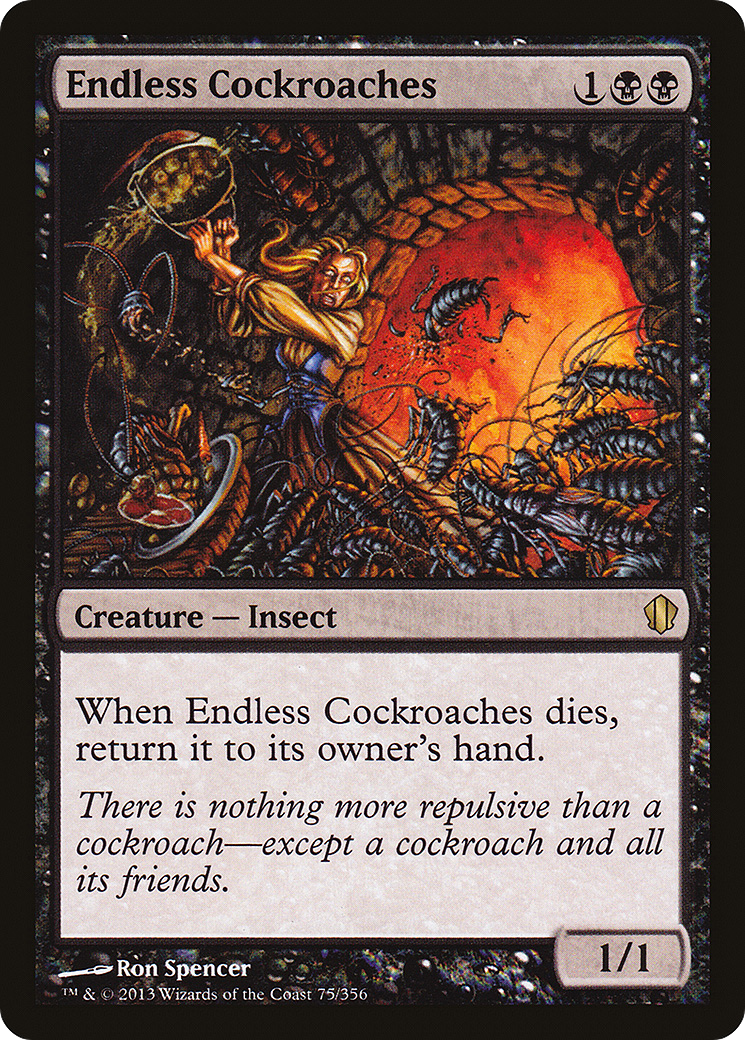 Endless Cockroaches [Commander 2013]-1