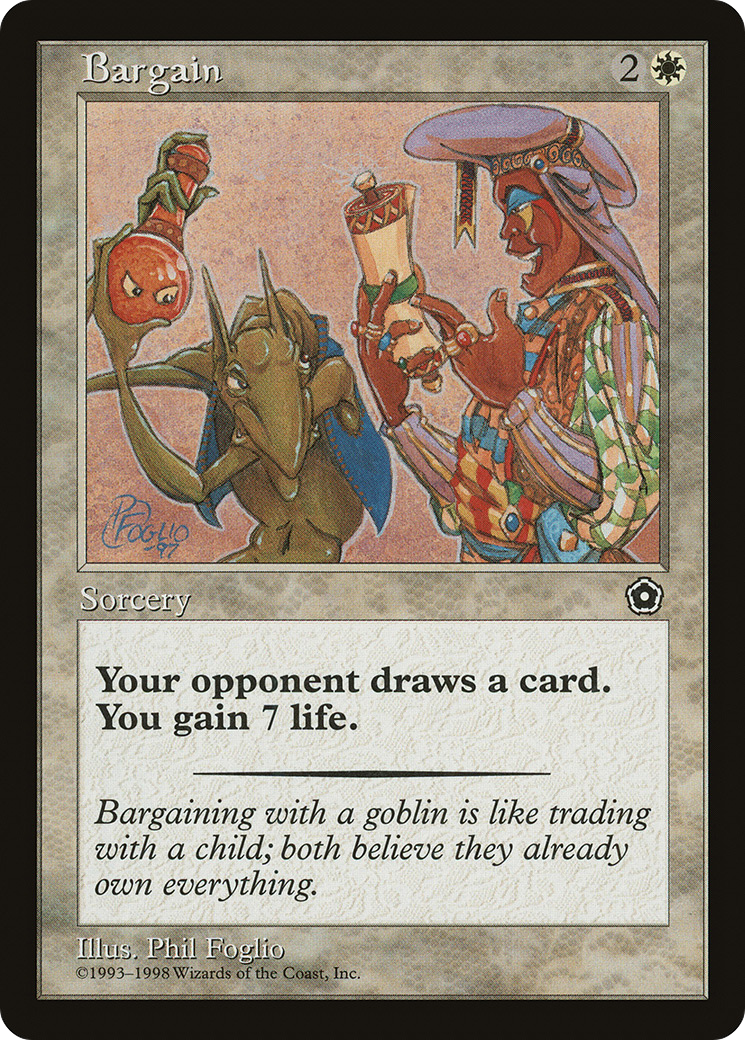 Bargain [Portal Second Age]-1